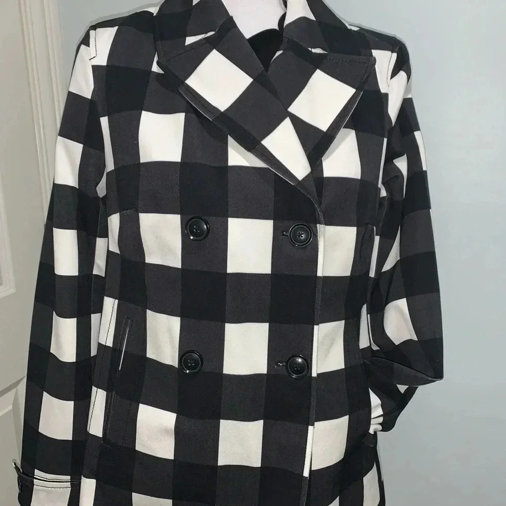 Banana Republic Womens Double Breasted Trench Coat